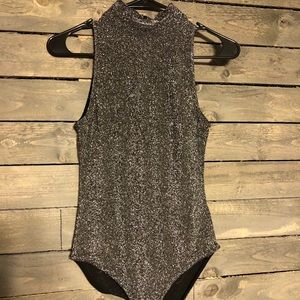 Sparkly bodysuit